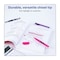 Avery HI-LITER Pen-Style Highlighters, Chisel Tip, Fluorescent Pink, PK12 23592 - alternate 3